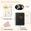 Wedding Vow Books His and Hers, Soft Touch Cover with