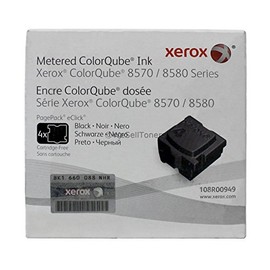Xerox 108R00949 Black Metered Solid Ink ColorQube 8570 Genuine New Sealed Box