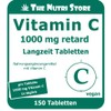Vitamin C 1000 mg Long-Term Tablets Pack of 150 -