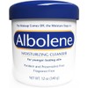 Albolene Moisturizing Cleanser Fragrance Free 12 oz (Pack of 8)