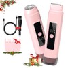 Bikini Trimmer Women, Dual Head Electric Razor for Women, IPX6