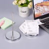 2PCS Bill Fork, Rod Paper Holder Spike, Stainless Steel Check