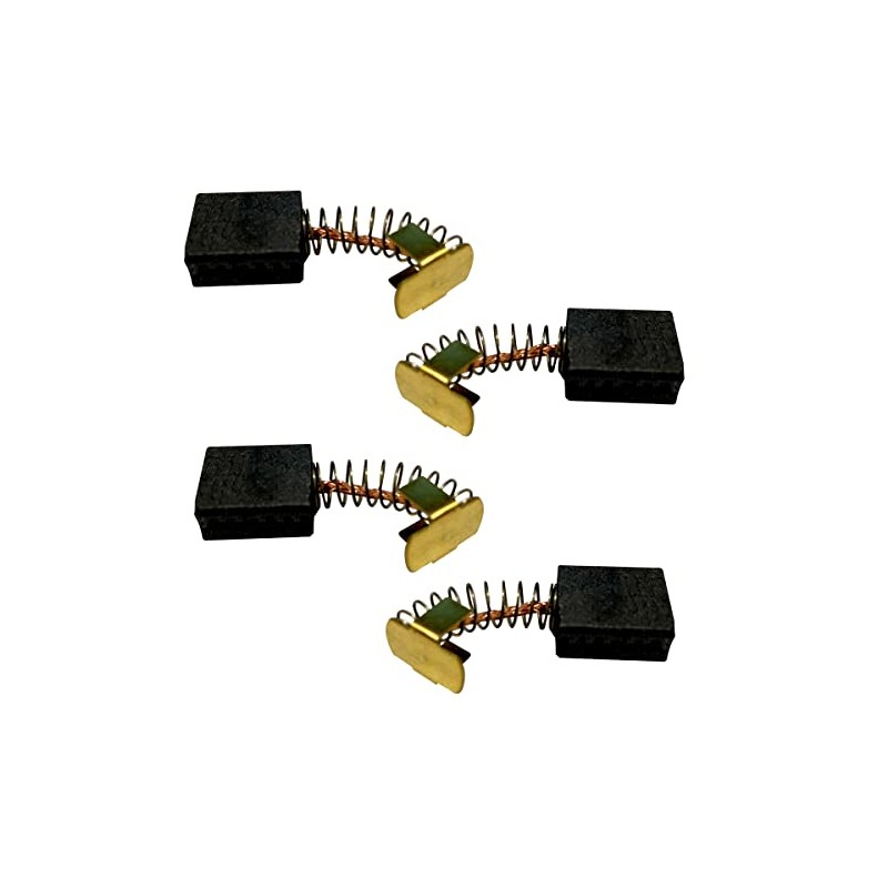 4Pcs 827811 Carbon Motor Brushes Suitable for Ryobi & Ridgid