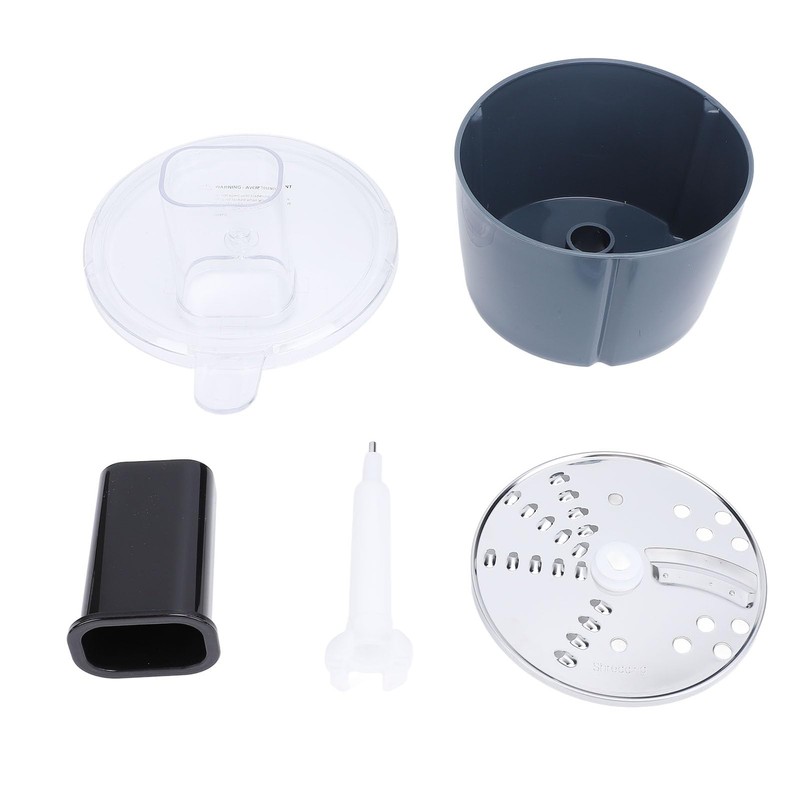 Food Processor Container Cutter Kit, Electric Vegetable Cutter Accessories High