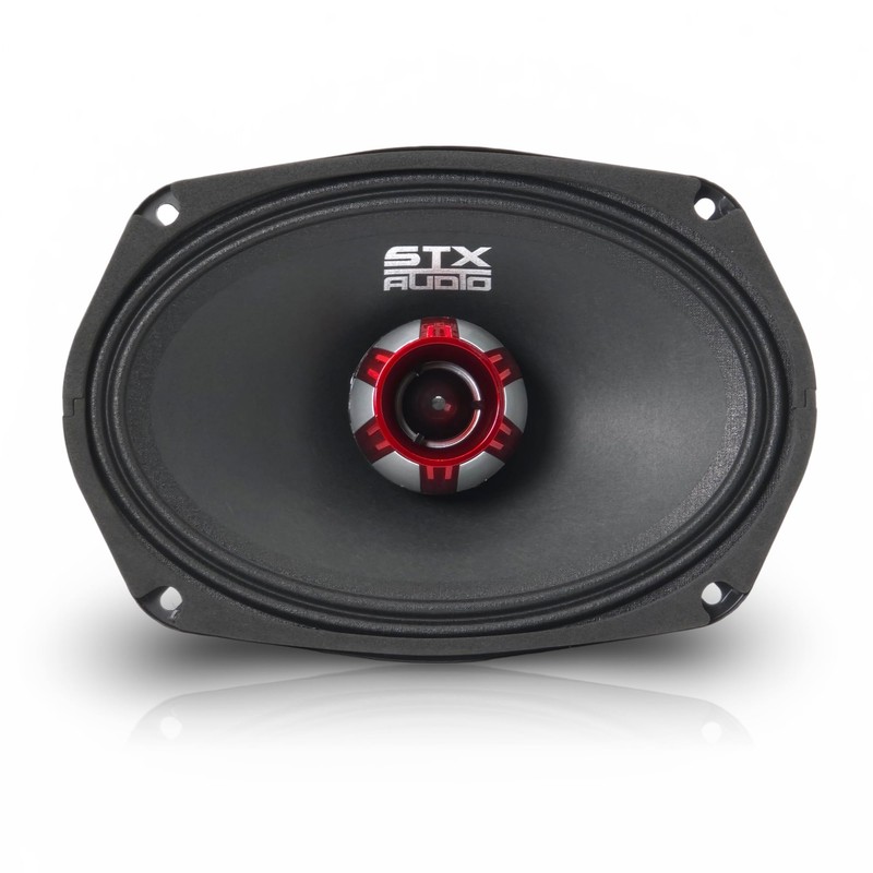 STX Audio X69.2B 6x9 Midrange Speaker, 950 Watts Max Power,