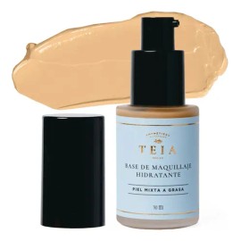 Maquillaje Piel Grasa - Mixta Teia Cosméticos Naturales Tono Medio Claro