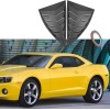 Yoursme Rear & Side Window Louvers Windshield Sunshade Cover for