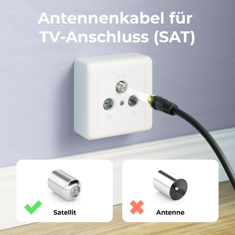 deleyCON Sat Cable Class A