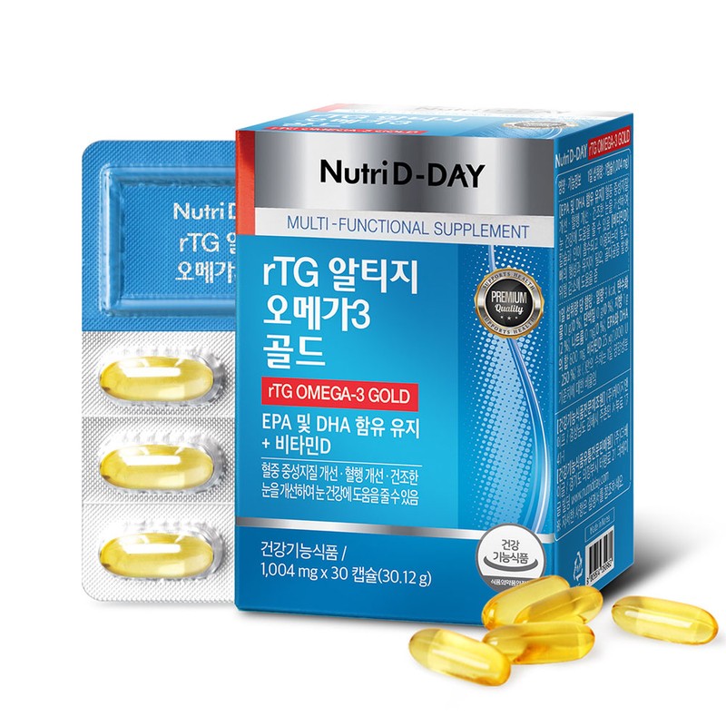 Nutri D Day rTG Altige Omega3 Gold (PTP) 1 box