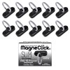 balloonin. MagneClick® SLiM Ceiling Magnet Starter Kit (15lb Black)