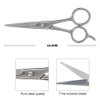 Blue ZOO 4pcs Beard Kit Shaving Knife Blade Double Sided