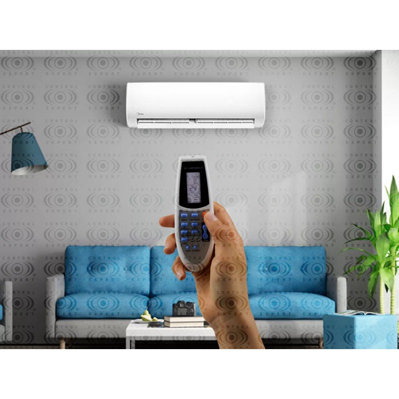 Control Compatible Con York Minsiplit R91/bge R91/bgce Color Blanco