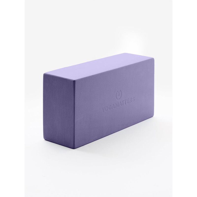 Yogamatters Yoga Brick | EVA Foam | Lightweight, High Density