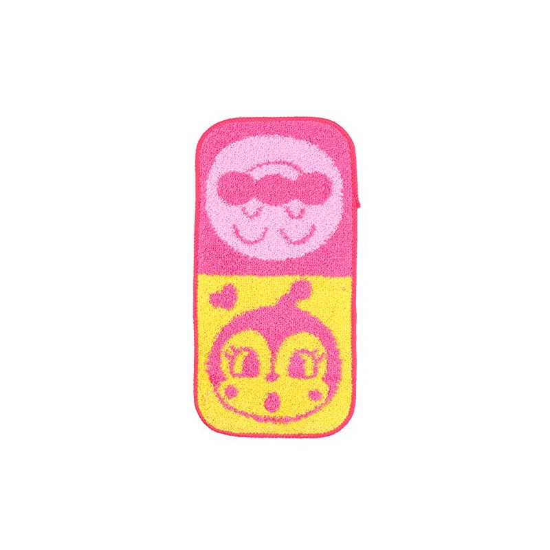Anpanman Jacquard Petite Towel 1 Piece Anpanman & Dokin-chan