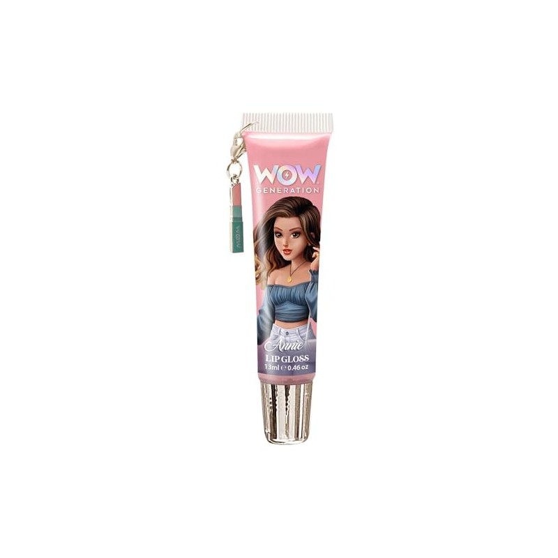 Lip Gloss with Charms. WOW Generation