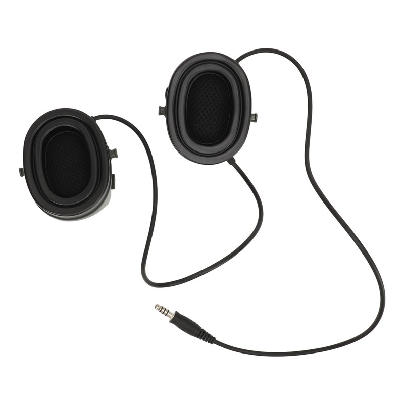 Noise Canceling Earmuffs Large Range Adjustable Easy Using Helmet Way