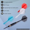 CyeeLife Integrated Dart Flights & Shafts, Dart Flight & Stems