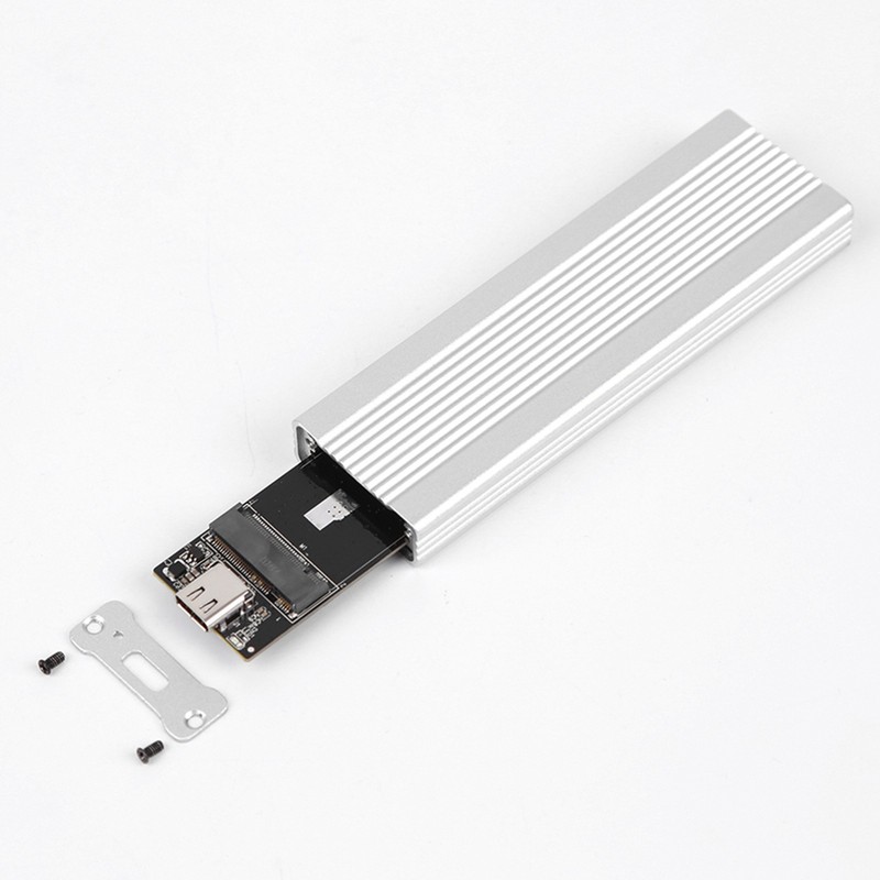 M.2 NGFF SATA Mobile Hard Disk Case USB3.1 Type-C External