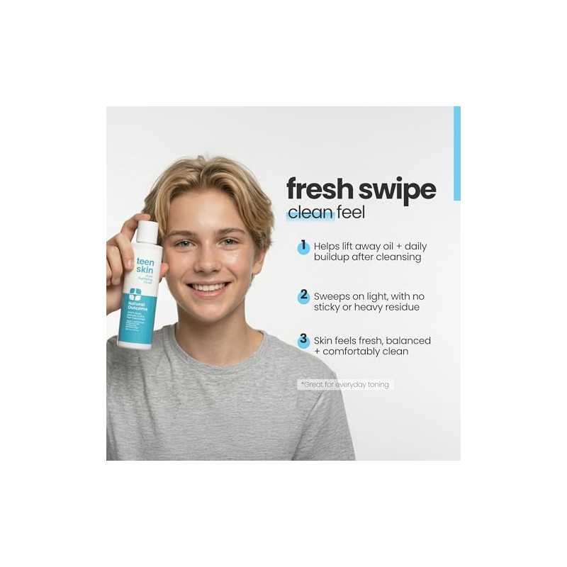 Natural Outcome Teenskin Pore Purifying Toner - 200 ml