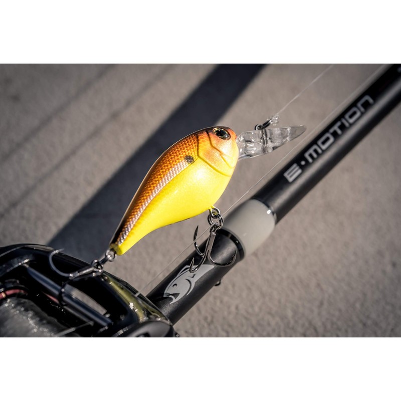 Berkley Bad Shad - Anzuelo de Pesca, Spring Craw, 7