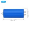 PATIKIL CBB60 40uf Running Capacitor,2Pcs AC 250V 4Pins 50/60Hz Cylinder