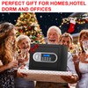 1.3 Cuft Small Fire Proof Safe for Home Documents, Anti-theft