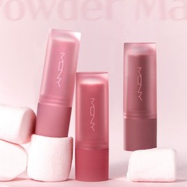 MQNY Powder Soft Matte Lipstick 3.5g, Color:Steam Rose 02