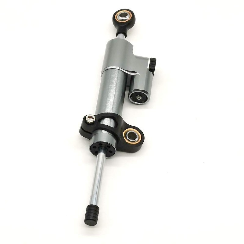 ZSADZS 25.5cm Universal CNC Steering Shock Absorber Stabilizer Adjustable Motorcycle