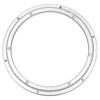 MECCANIXITY Aluminum Lazy Susan 16 Inch Muffler Turntable Ring Large