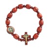 Catholica Shop Catholic Religious Wear Elasticated Saint Benedict Medal Bracelet