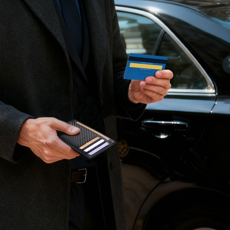 Espera Slim Minimalist Front Pocket Wallet for Men, RFID Blocking