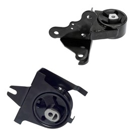 Auto Buffy Front Right & Trans Rear Mount Set 2PCS for 1996-2000 Dodge Grand Caravan 3.3/ 3.8L Replacement for 2959 A2959 3017 A5233