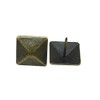 Wuuycoky Pyramidal Large-Headed Nail 19mm Side Length Color Antique Brass