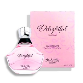 DELIGHTFUL POUR FEMME EAU DE TOILETTE 3.4 FL. OZ EDP Floral fragrance for Women.