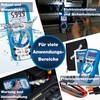 PeakTech 3443 Digital Multimeter with LED Lamp, Waterproof (IP67), 6000