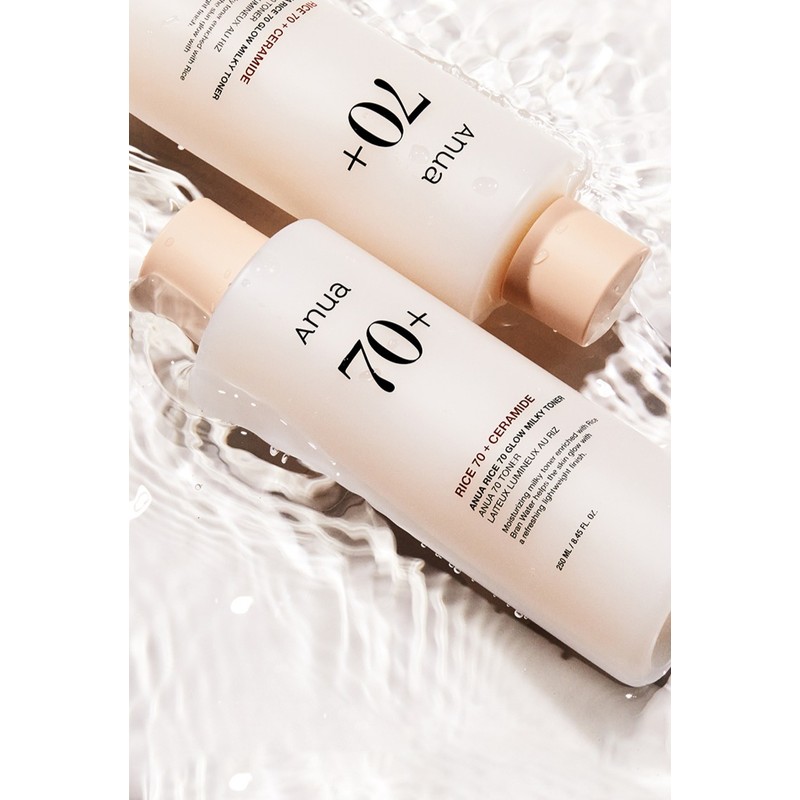 아누아 라이스 70 글로우 밀키 토너, 250ml, 1개 Anua Rice