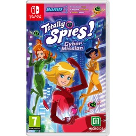 Totally Spies - Cyber Mission - Switch