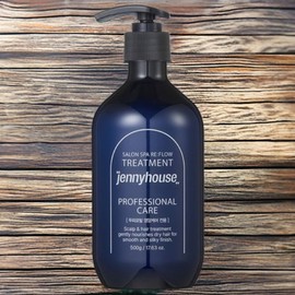 Jenny House Cosmetic Hair Mask Hair Styling Salon Spa Reflow Hair Treatment 1 piece 500g / 제니하우스코스메틱 헤어마스크 헤어스타일링 살롱스파 리플로우 헤어트리트먼트 1개 500g