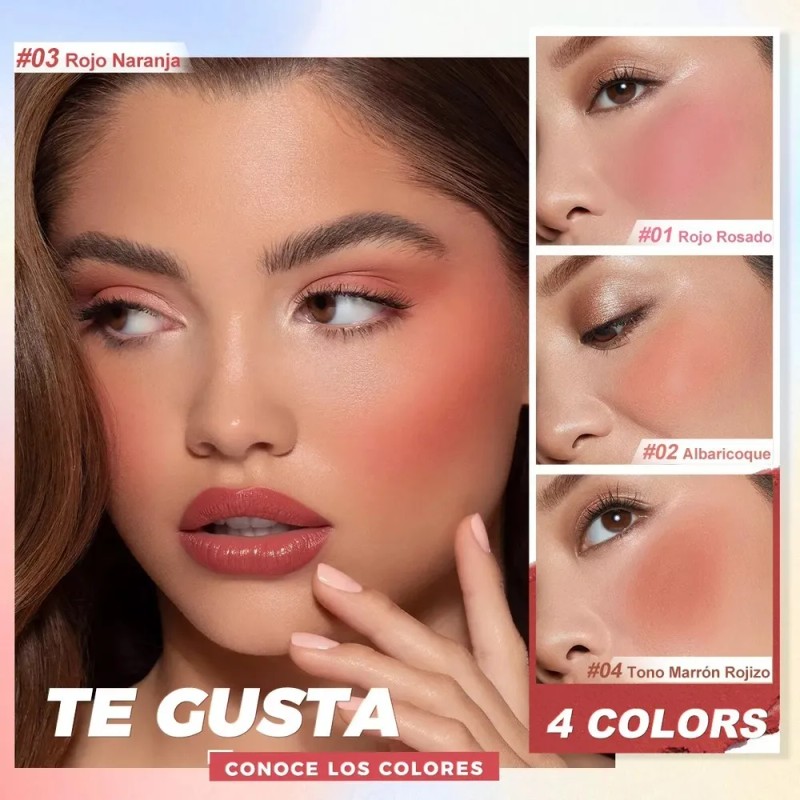 Sace Lady Blush Crema De Rubor Tono Brillante Profesional 02