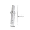 KOMBIUDA 40pcs Arrow Accessories for Hunting Inner Lightweight and Arrow