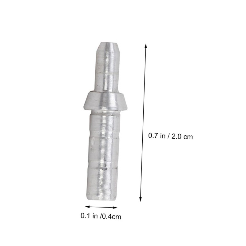 KOMBIUDA 40pcs Arrow Accessories for Hunting Inner Lightweight and Arrow