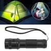 Asixxsix Multicolor LED Flashlight, 10 Colors RGB Flashlight IPX4 Waterproof