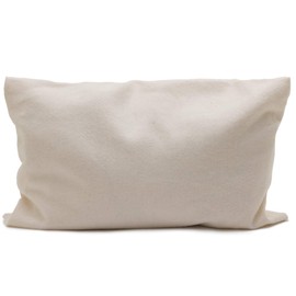 Herb Pillow 30 x 20 cm, Organic Cover Flannel + Organic Natural Inlet, Scented Cushion, 8 Herb Cushions with Sage, Anise, Chamomile, Peppermint, Thyme, Rosemary, Melissa, Lavender