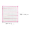 CIYODO 10 Pcs Highly Absorbent Cotton Gauze Dish Cloths for