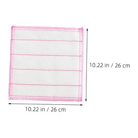 CIYODO 10 Pcs Highly Absorbent Cotton Gauze Dish Cloths for Kitchen Cleaning Durable Cloths for Drying Dishes and Daily Household Use