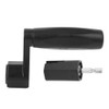 Drfeify Guitar String Winder, 2 in 1 ABS Bridge Bolt