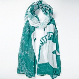 Emerson Street Michigan State Spartans Watercolor Scarf One-Size-Fits-Most