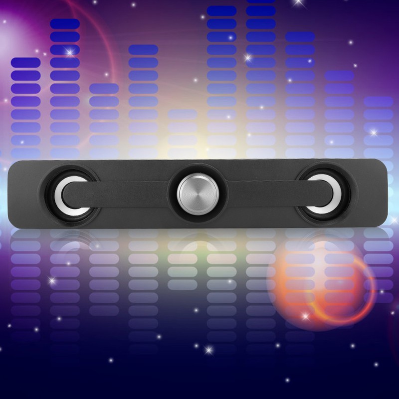 Computer Laptop Speaker Small Professional Speaker 3.5mm Universal Jack for
