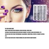 20 Pairs 6D False Eyelashes 4 Styles Long Thick Semi