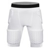 Diamemon Football Girdle for Men Youth - 5-Pad Padded Compression